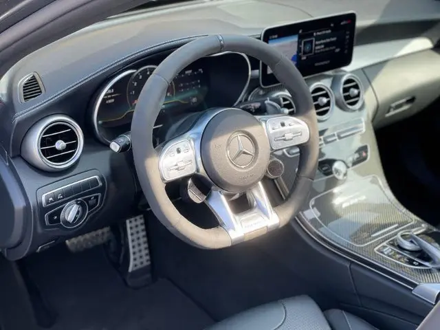 Mercedes-Benz C-Klasse 63 AMG S Prem.Pl.P. 2019 Benzine 11