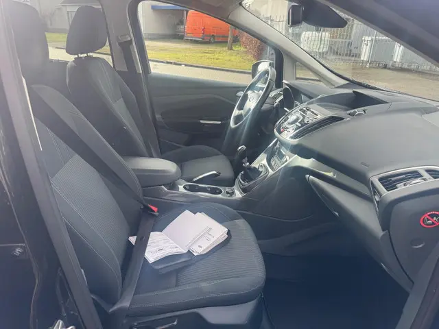 Ford C-MAX 1.0 Trekhaak,Pdc, Navigatie 2014 Benzine 17
