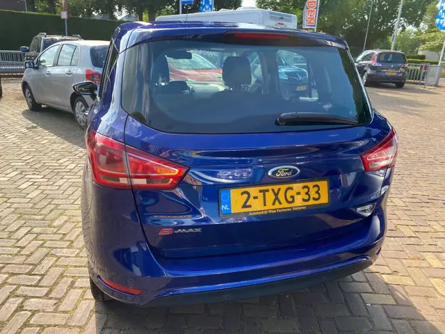 Ford B-MAX 1.0 EcoBoost Titanium Navigatie ! 2014 Benzine 5