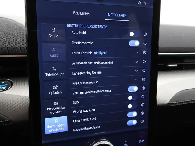 Ford Mustang Mach-E 75kWh LUCID RED 2020 Elektrisch 33