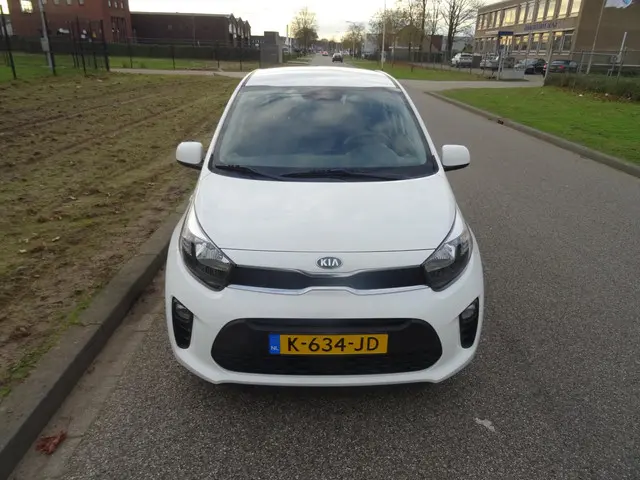 Kia Picanto 1.0 DPi ComfortLine 2020 Benzine 8