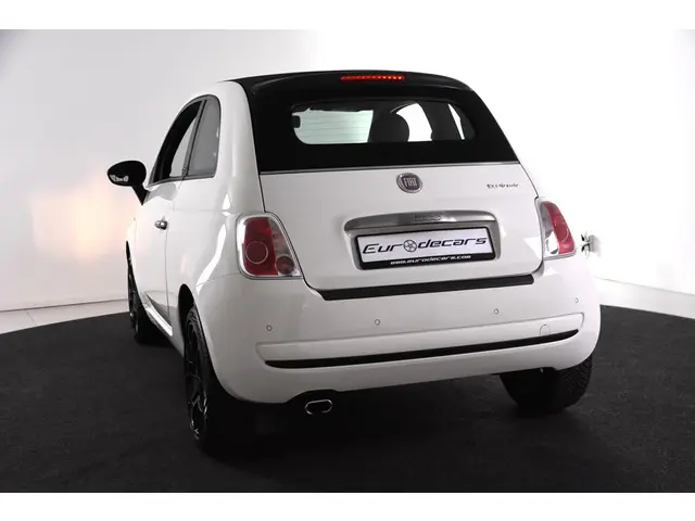 Fiat 500C TwinAir Lounge *Leer*Cabrio*Airco* 2012 Benzine 14