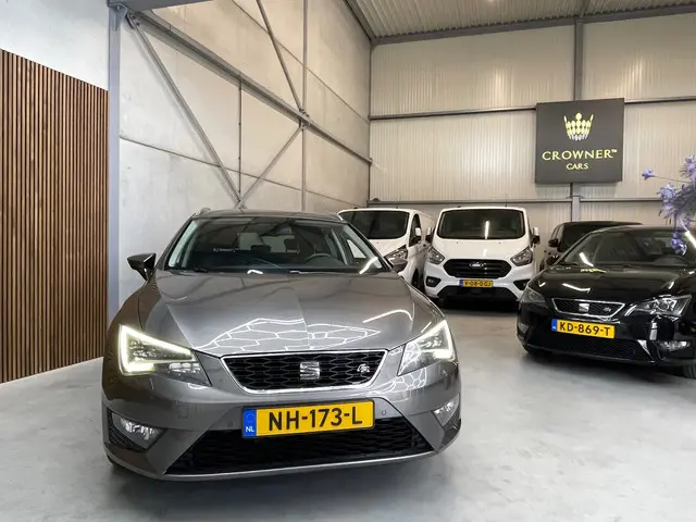 SEAT Leon ST 1.4 TSI FR Business 2013 Benzine 3