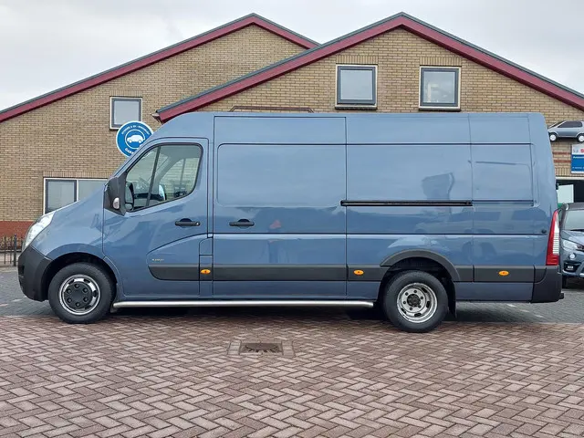 Opel Movano 2.3 CDTI L3H2 EL 2015 Diesel 9