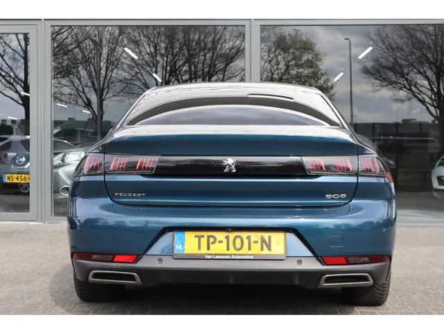 Peugeot 508 1.5 BlueHDI Blue Lease Allure 2018 Diesel 29