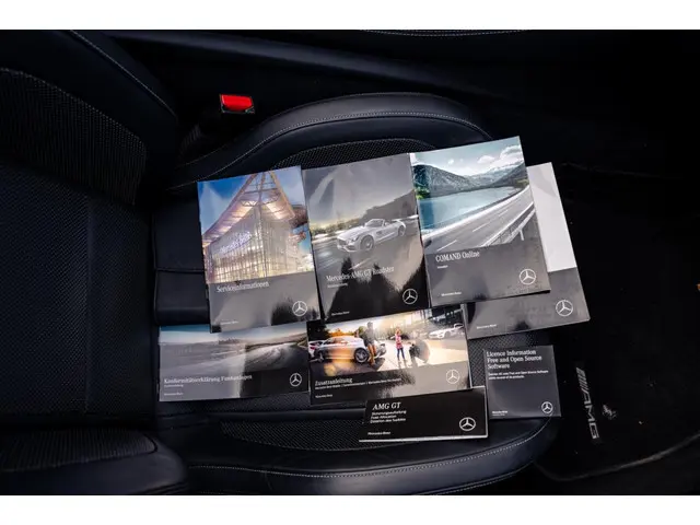 Mercedes-Benz AMG GT Roadster 4.0 2018 Benzine 14