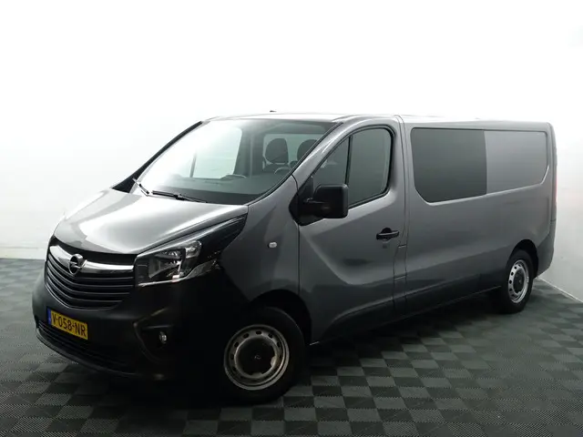 Opel Vivaro 1.6 CDTI Euro 6 L2H1 Edition- 2018 Diesel 4