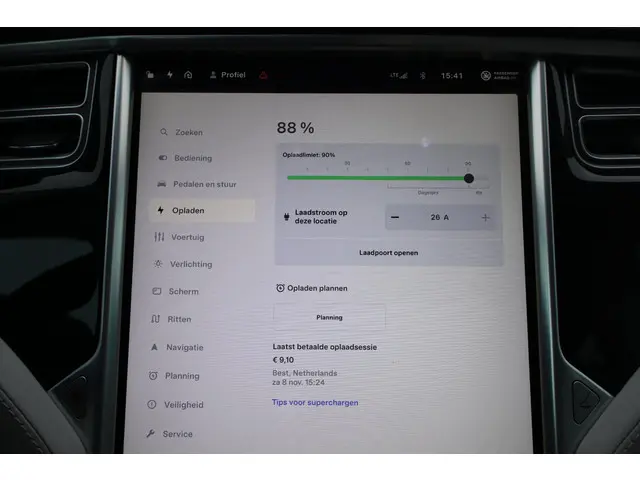 Tesla Model S 85 Base 2014 Elektrisch 31