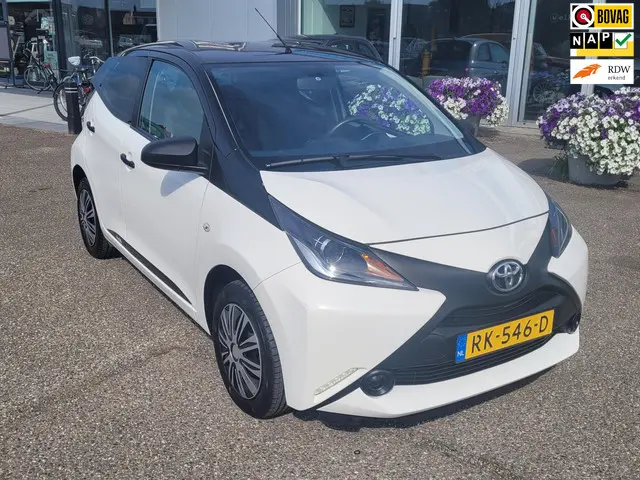Toyota Aygo 1.0 VVT-i x-fun 2018 Benzine