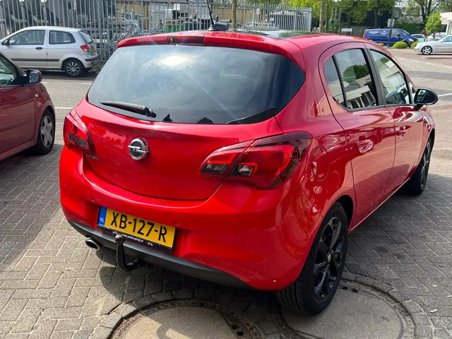 Opel Corsa 1.4 Black Edition *Airco*LM velgen* 2018 Benzine 4