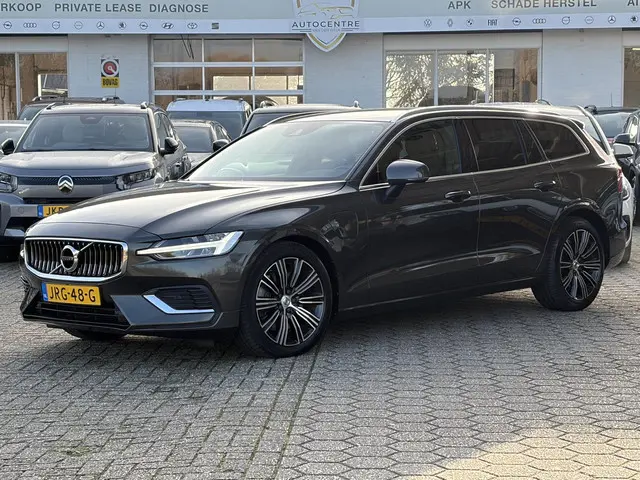 Volvo V60 2.0 B5 Inscription 2021 Hybride Benzine 5