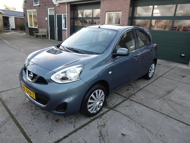 Nissan Micra 1.2 Acenta 2016 Benzine