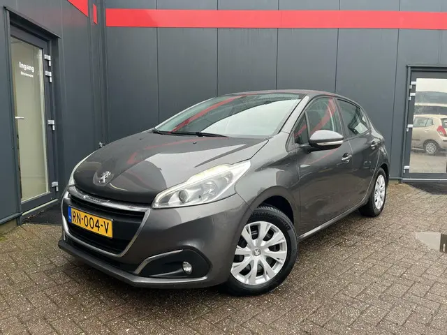 Peugeot 208 1.2 PureTech Blue Lion | Metallic | 2018 Benzine 4