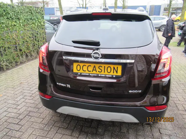 Opel Mokka X 1.4 Turbo Innovation 2016 Benzine 5