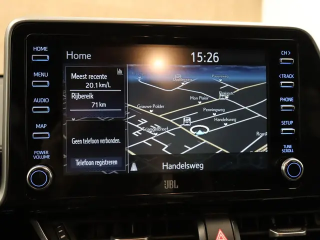 Toyota C-HR 2.0 Hybrid GR-Sport 2021 Hybride Benzine 35