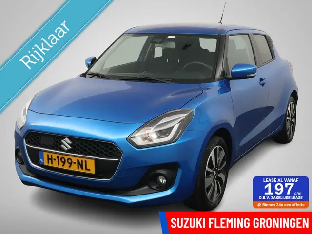 Suzuki Swift 1.2 Stijl Smart Hybrid 2020 Benzine