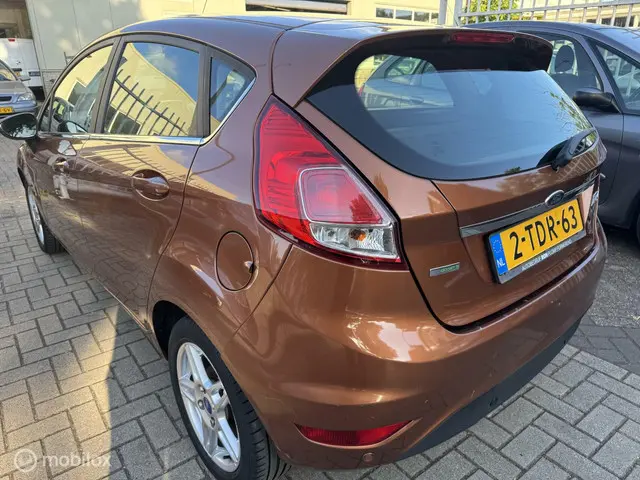Ford Fiesta 1.0 EcoBoost Titanium 2014 Benzine 5