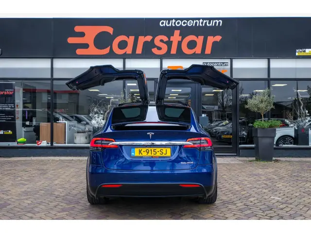 Tesla Model X Performance Ludicrous 7p. 2019 Elektrisch 12