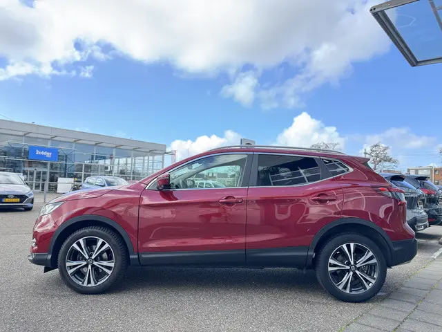 Nissan QASHQAI 1.3 DIG-T N-Connecta 2019 Benzine 8