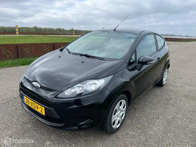 Ford Fiesta 1.25 Limited 2012 Benzine