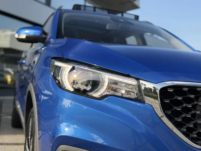 MG MG ZS EV Aut. Luxury 45kWh 2019 Elektrisch 24