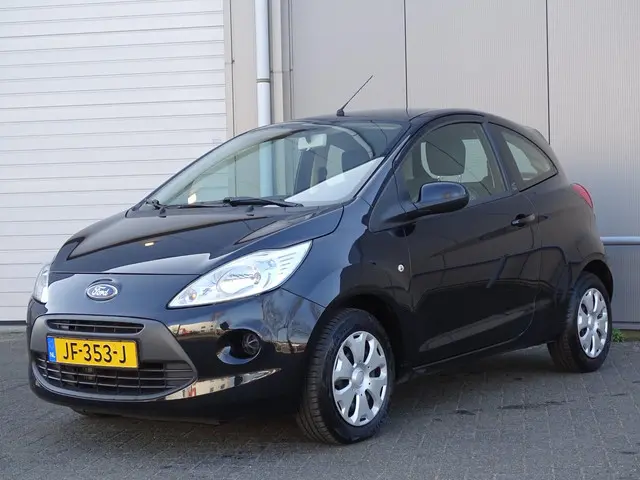 Ford Ka 1.2 Style start/stop airco org NL 2016 Benzine 4