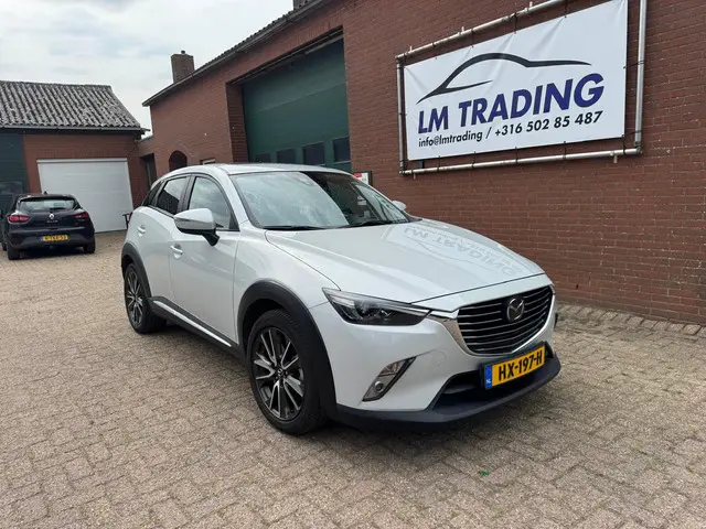Mazda CX-3 2.0 SkyActiv-G 120 GT-M 2016 Benzine 7