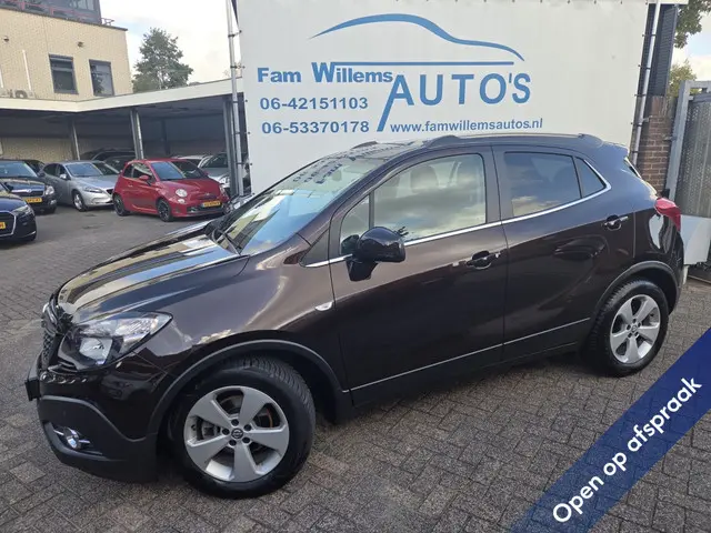 Opel Mokka 1.4 T Cosmo 2015 Benzine