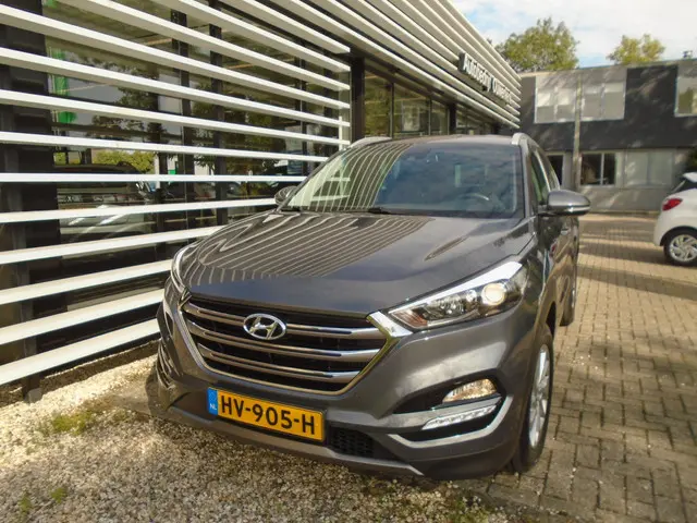 Hyundai Tucson 1.6 T-GDi Comfort 2016 Benzine 11