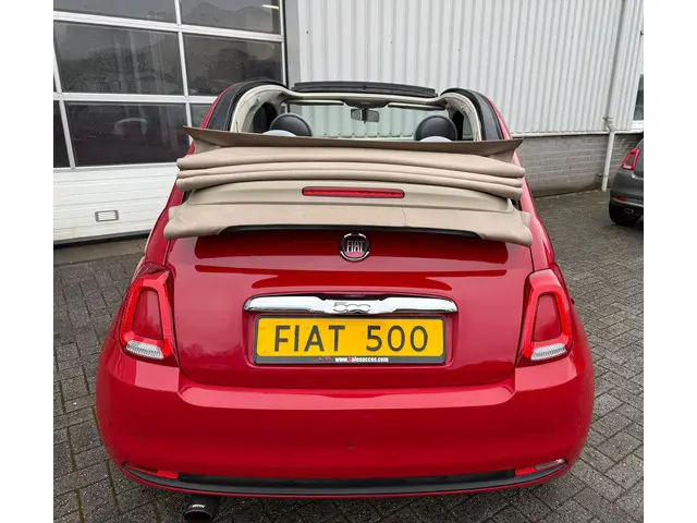 Fiat 500C 1.2 Mirror 2017 Benzine 9