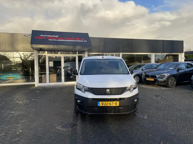 Peugeot Partner 1.5 BlueHDI Premium 2021 Diesel 4