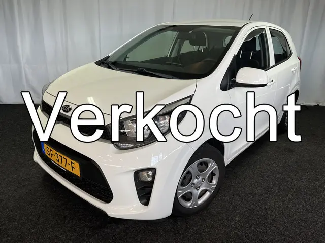Kia Picanto 1.0 CVVT EconomyPlusLine 2018 Benzine