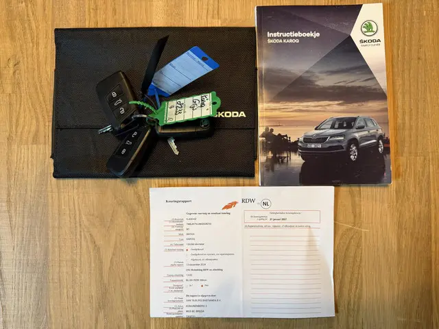 Škoda Karoq 1.5 TSI ACT Sportline Business 2021 Benzine 39