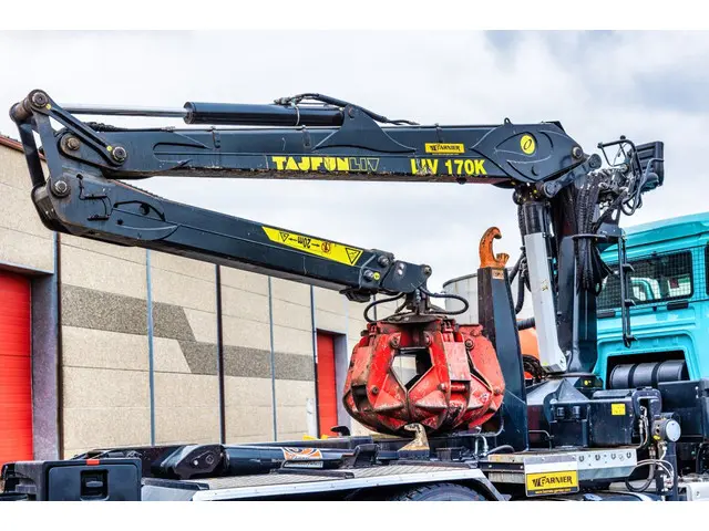 MAN TGS 35.520 BL-8x4-4 BL+TAJFUN L170 K 2023 Diesel 9