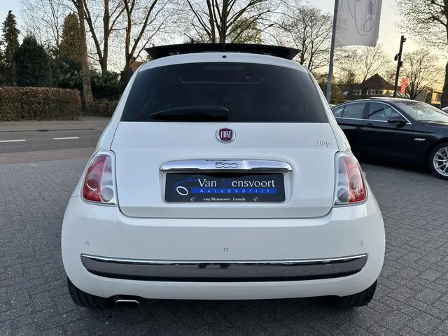 Fiat 500 1.2 Lounge Automaat 2015 Benzine 8
