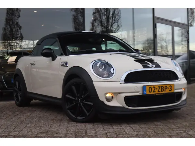 MINI Cooper S MINI COUPÉ 1.6 CHILLI 2012 Benzine 7