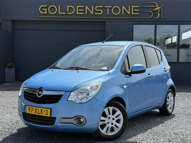 Opel Agila 1.0 Edition 2012 Benzine