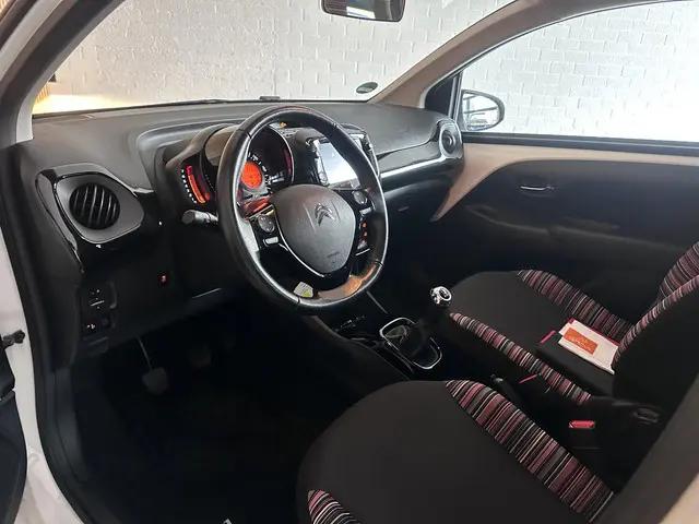 Citroën C1 1.0 VTi Airscape Shine 2019 Benzine 10