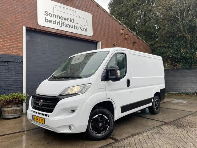Fiat Ducato 30 2.3 MultiJet EURO6 130pk 2019 Diesel 2