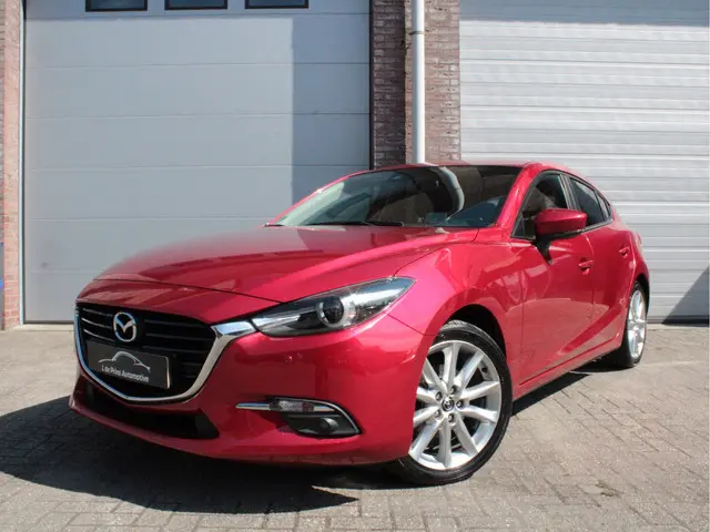Mazda 3 2.0 SkyActiv-G 120 GT-M 2018 Benzine