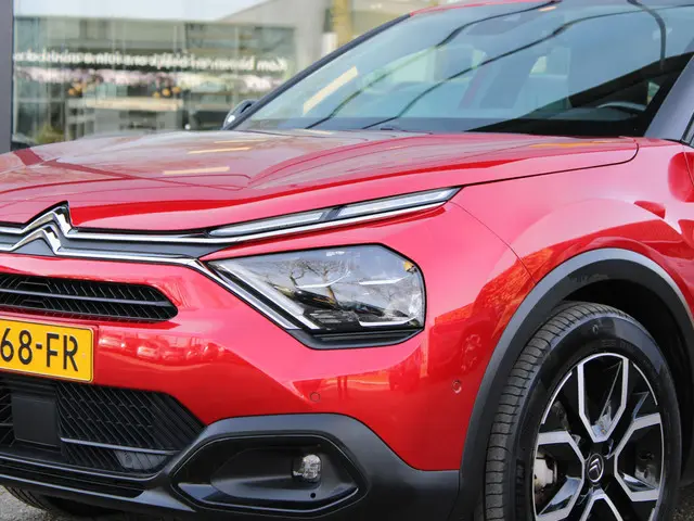 Citroën ë-C4 Feel Pack 50 kWh 2022 Elektrisch 19