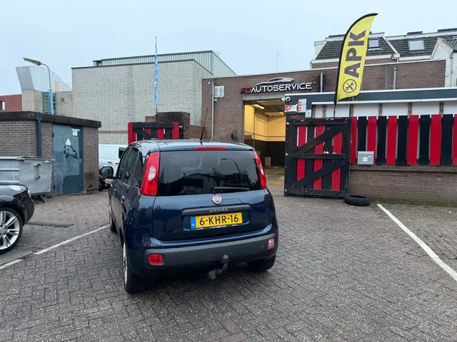 Fiat Panda 0.9 TwinAir Edizione Cool 2013 Benzine 4