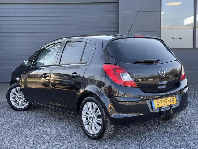 Opel Corsa 1.2 EcoFlex Cosmo LPG 2014 LPG/Gas 5