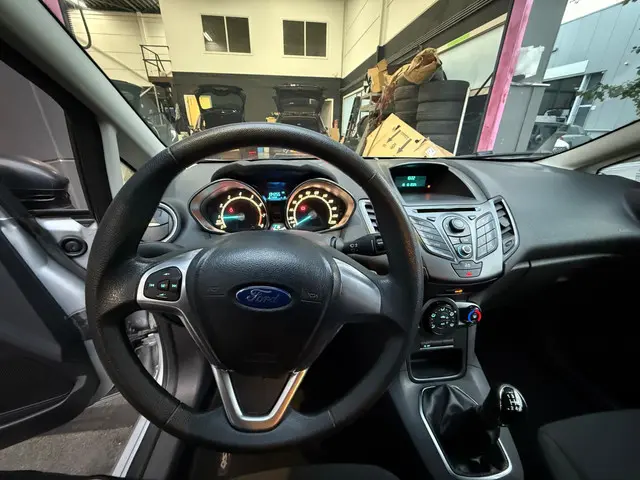 Ford Fiesta 1.0 Style Nap/Airco/Lmv 2013 Benzine 11