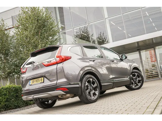 Honda CR-V 2.0i e:HEV ELEGANCE 2019 Hybride Benzine 33