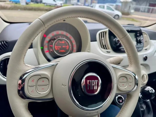 Fiat 500 0.9 TwinAir Turbo Collezione 2018 Benzine 12
