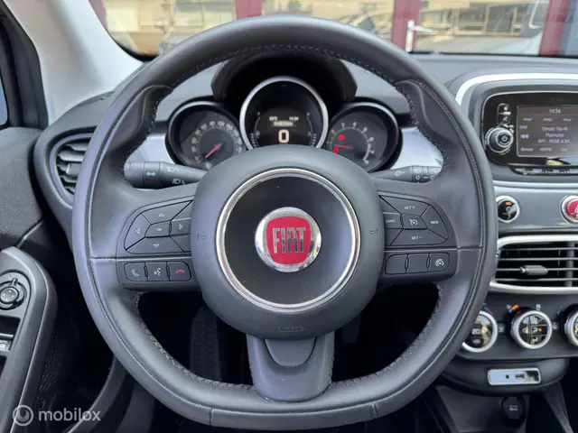 Fiat 500X 1.6 PopStar | navi | LMV | DAB 2017 Benzine 8