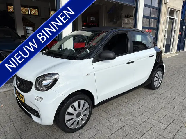Smart Forfour 1.0 Pure 2015 Benzine
