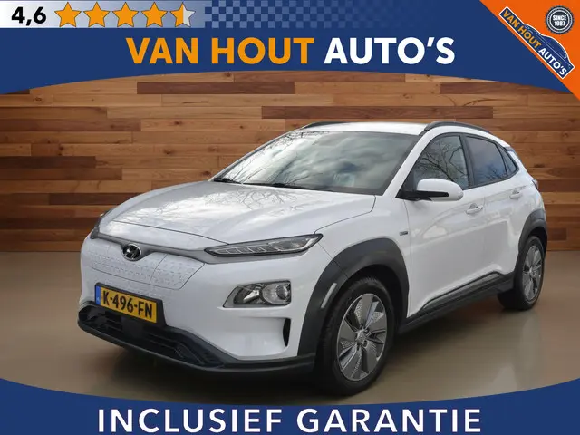 Hyundai Kona EV Fashion 64 kWh 2020 Elektrisch