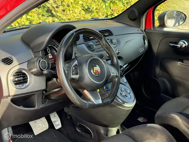 Fiat 500 1.4 T-Jet Abarth Turismo 2014 Benzine 6
